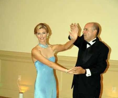 A Studio to dance, Ballroom Latin Hustle Swing Wedding with Carrie Reilly