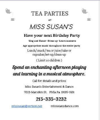 Miss Susan's Entertainment & Dance Picture 4