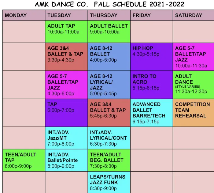 AMK Dance Company Picture 6