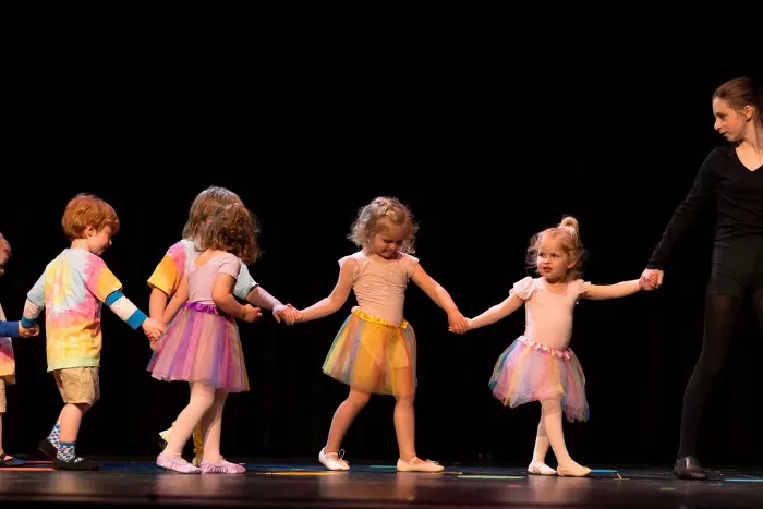 Blue Studio Dance Picture 2