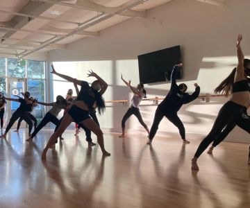 A Dance Studio with a School Gym: Blending Athletics and Arts
