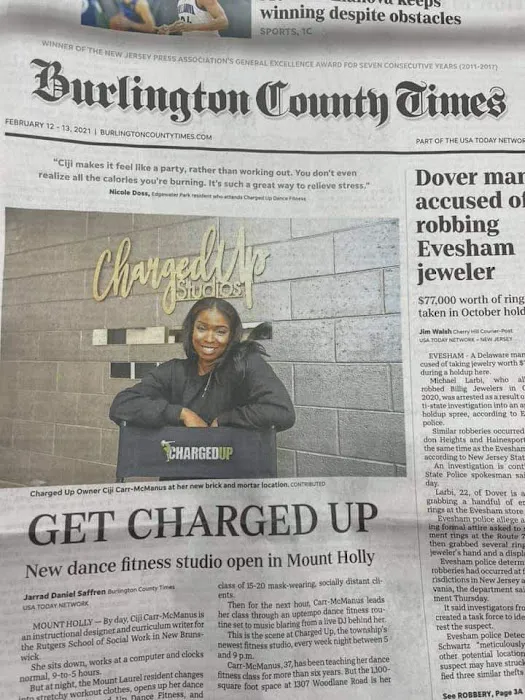 Charged Up Dance & Fitness Studio Picture 8