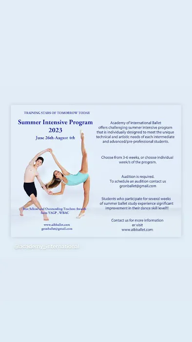 Academy of International Ballet Picture 10