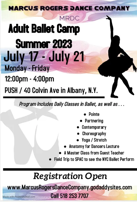 Marcus Rogers Dance Company Picture 1