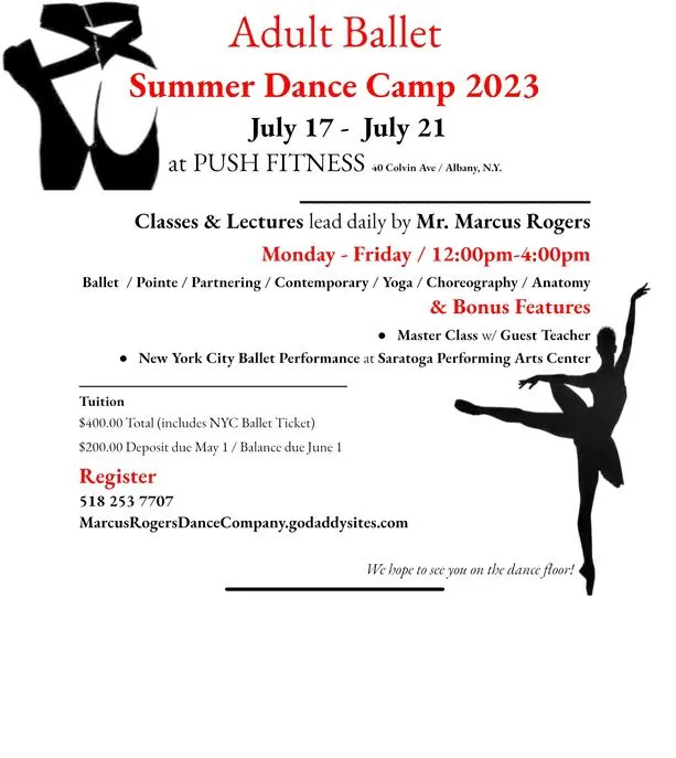 Marcus Rogers Dance Company Picture 2
