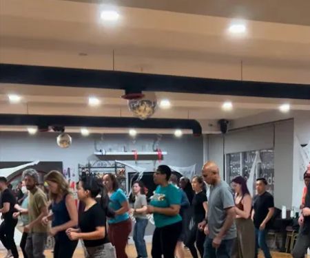 Laurel Card Latin Dance