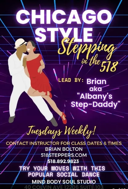 Albany Chicago Style Steppers Picture 1