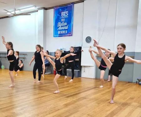 The Dance Slipper Academy