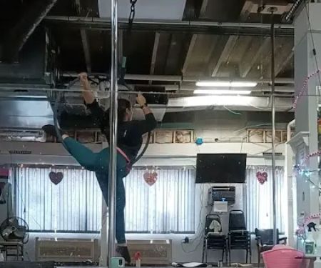 Spinning Harts Pole and Dance Studio