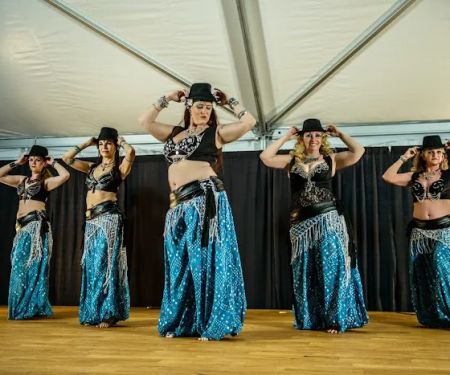 Tribe NukTia Fusion Belly Dance with Despina Bast
