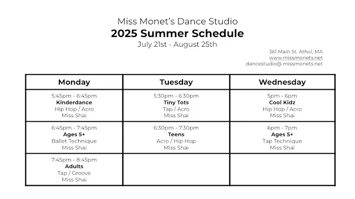 Miss Monet’s Dance Studio Picture 6