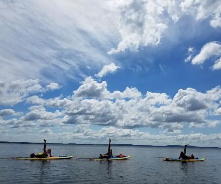 BeachBee Yoga, Dance, and SUP