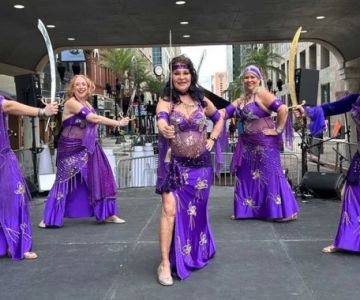 Discover the Magic of a Magi Temple Belly Dance School