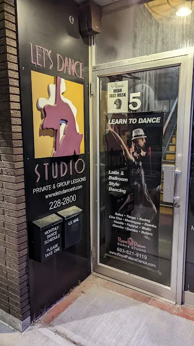 Royal Palace Dance Studio, LLC. Concord, NH Ballroom Studio Picture 1