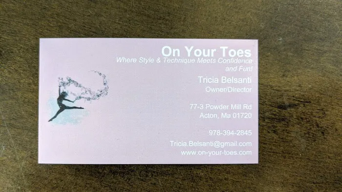 On Your Toes Picture 2