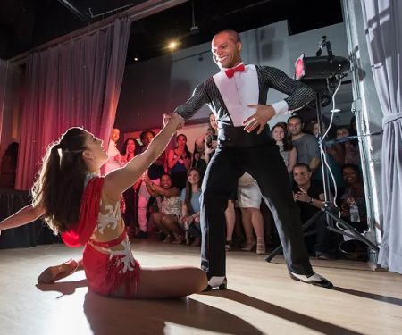Salsa With Silvia Bethesda