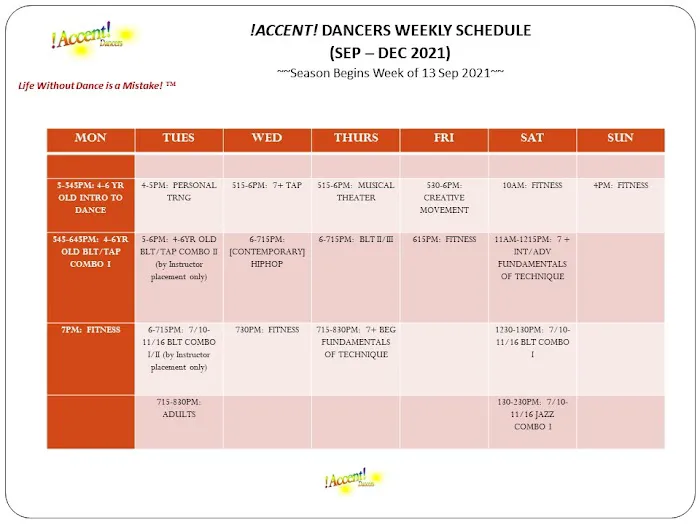 Accent Dancers Picture 5