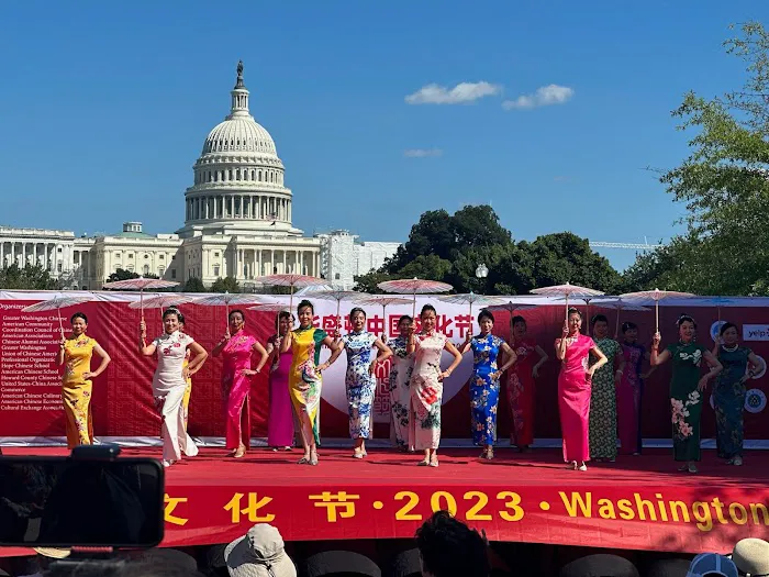DMV Qipao Fashion Dance Group Picture 3