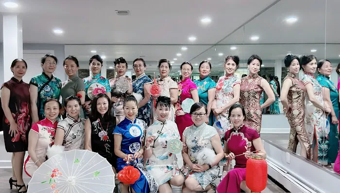 DMV Qipao Fashion Dance Group Picture 1