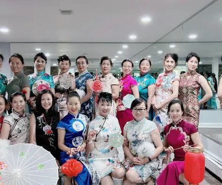 DMV Qipao Fashion Dance Group
