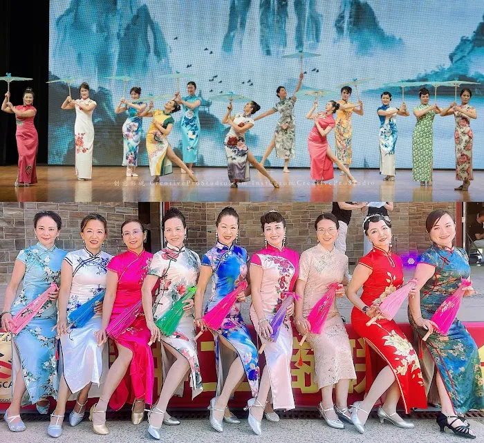 DMV Qipao Fashion Dance Group Picture 4