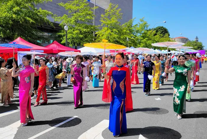 DMV Qipao Fashion Dance Group Picture 6