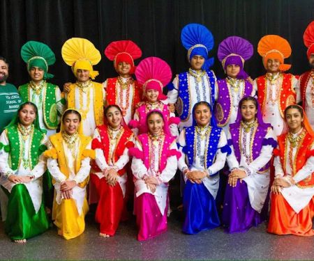 Virginia School of Bhangra