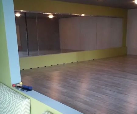 Industrial Ballroom Dance