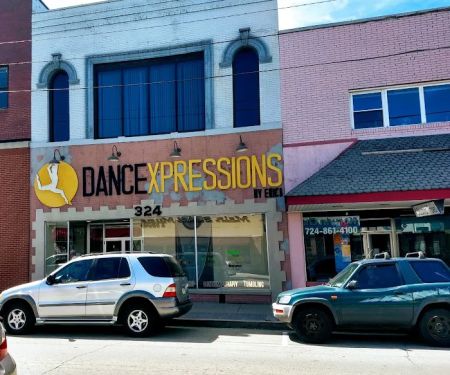 Dance Expressions by Erica