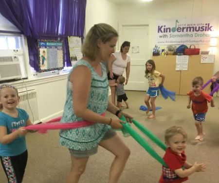 Kindermusik with Samantha Drohan