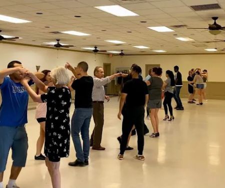 Fanny Salsa Dance