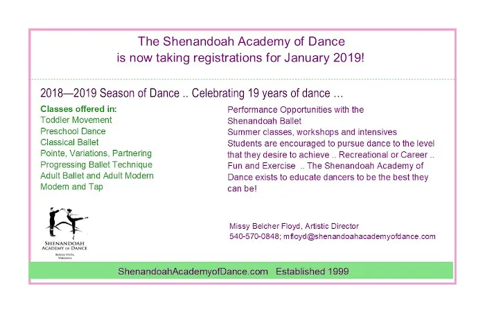 Shenandoah Academy of Dance Picture 7