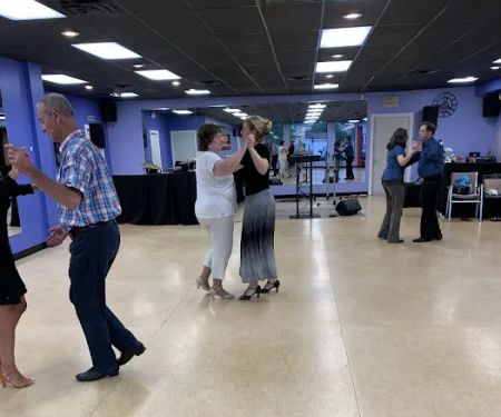 Ballroom Dancing with Natasha