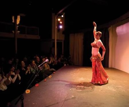 Rosa Noreen - Belly Dance Classes and Performance