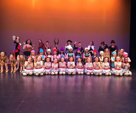 Jessica Gordonu2019s Academy Of Performing Arts