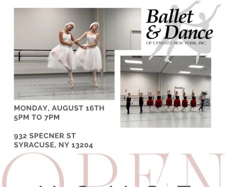 Ballet & Dance of Upstate NY