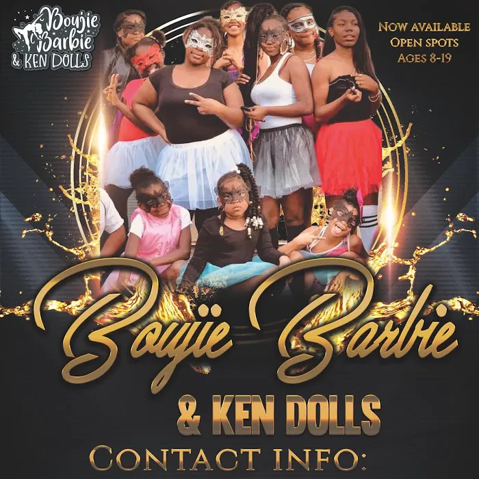 Boujie Barbie & Ken Dolls Picture 9