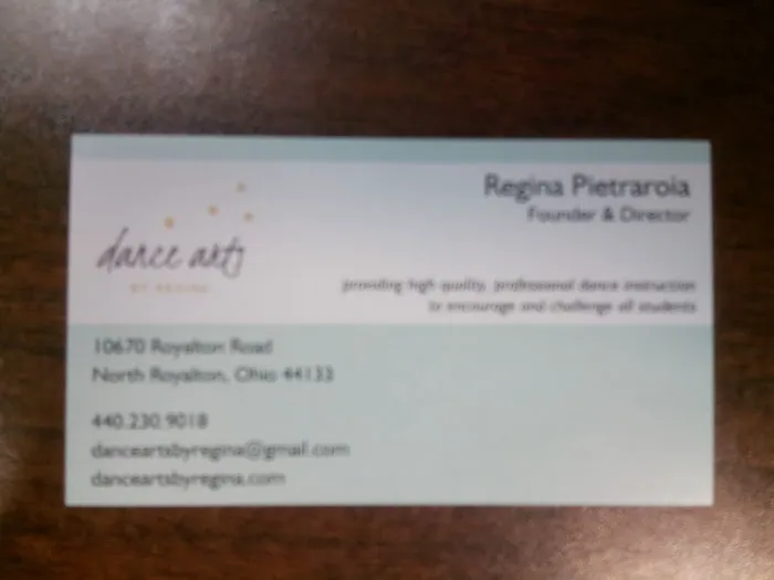 Dance Arts by Regina Picture 10