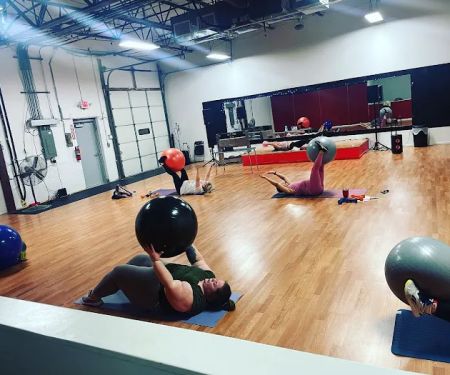 Swerve Dance and Fitness Complex