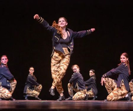 Dance Lessons with Heidi Glynias