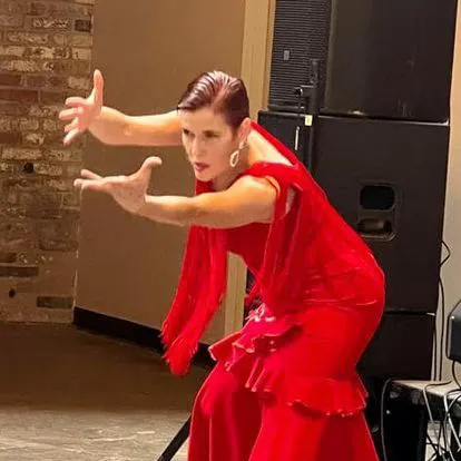 Flamenco Dance Classes in Columbus Ohio with Griset Picture 7