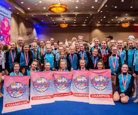 Pizzazz Pom Dance & Baton
