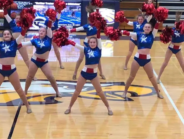 Pizzazz Pom Dance & Baton Picture 4