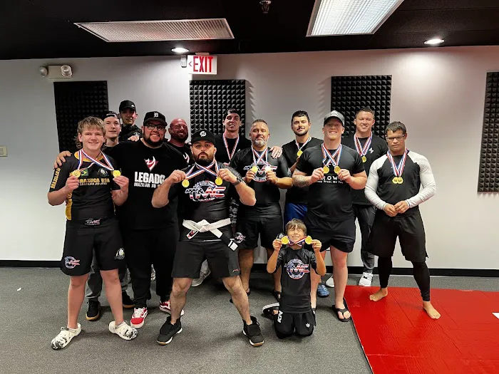 Legado Brazilian Jiu Jitsu Picture 3