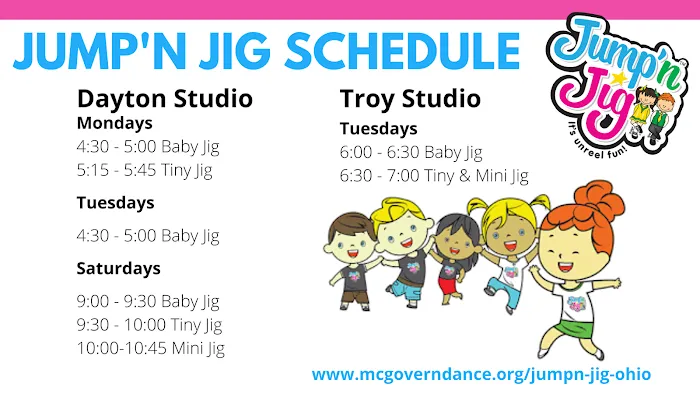Jump'n Jig Midwest Preschool Irish Dance Picture 1