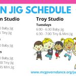 Jump'n Jig Midwest Preschool Irish Dance