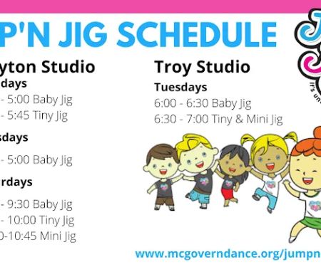 Jump'n Jig Midwest Preschool Irish Dance