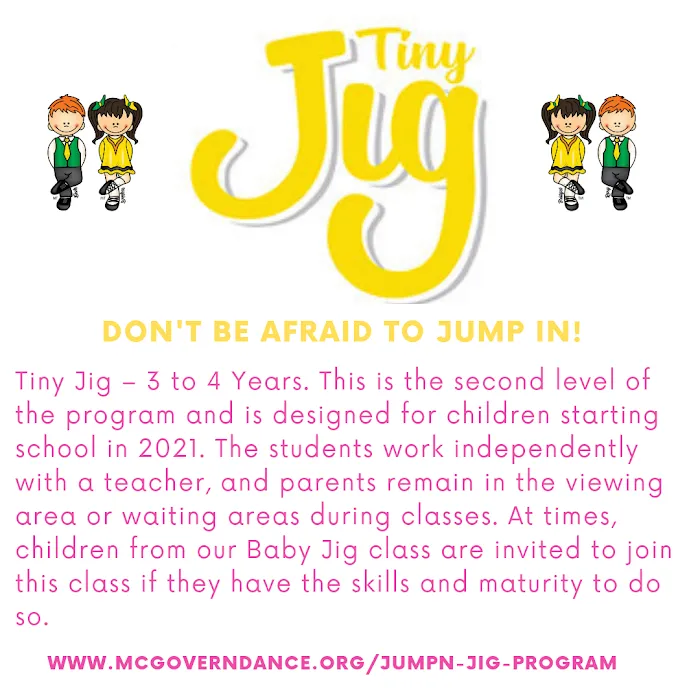 Jump'n Jig Midwest Preschool Irish Dance Picture 10