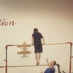 Gymnastics In Motion