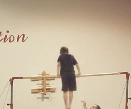 Gymnastics In Motion
